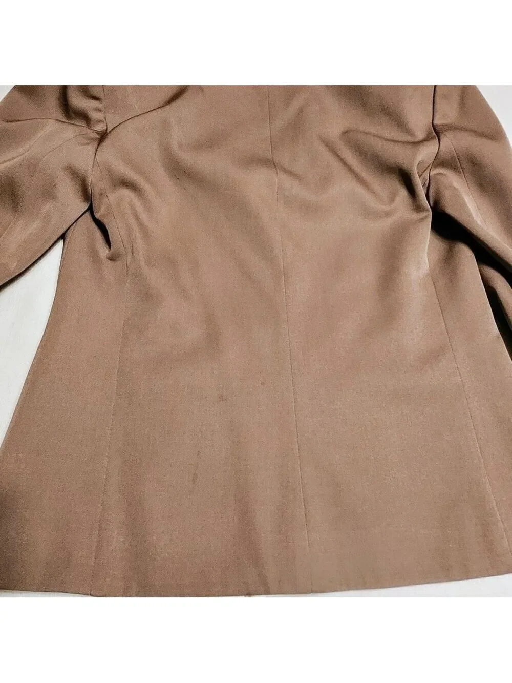 Christian Dior Brown Wool Blazer Jacket Size 4